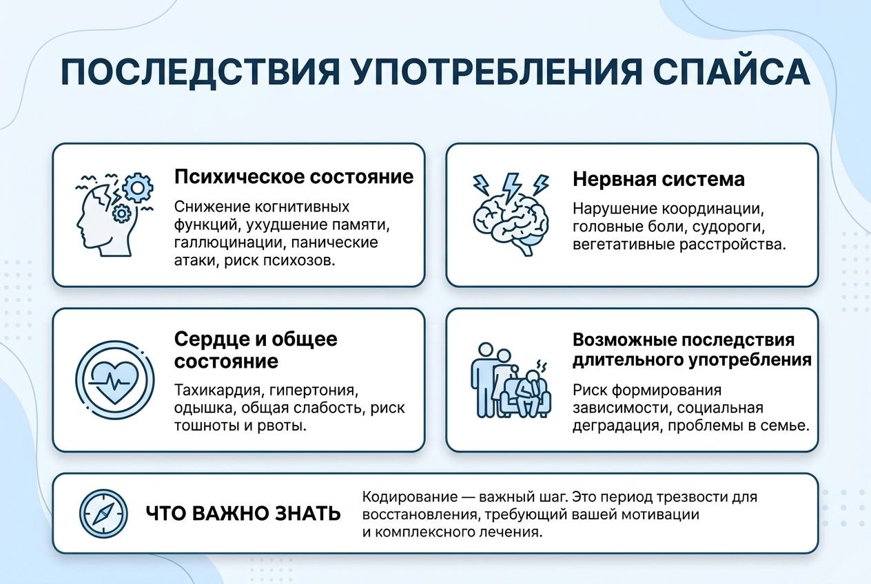 Лечение зависимости от спайса инфографика
